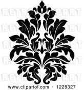 Vector Clip Art of Retro Arabesque Damask Design 3 by Vector Tradition SM