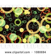 Vector Clip Art of Retro Bubble Background by Prawny