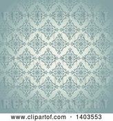 Vector Clip Art of Retro Decorative Background by KJ Pargeter