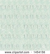 Vector Clip Art of Retro Distressed Floral Background by KJ Pargeter