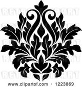 Vector Clip Art of Retro Floral Damask Design 20 by Vector Tradition SM
