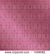 Vector Clip Art of Retro Gradient Pink Pattern Background by KJ Pargeter