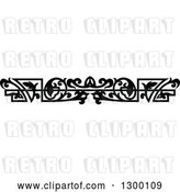 Vector Clip Art of Retro Ornate Border 11 by Vector Tradition SM