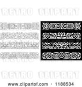 Vector Clip Art of Retro Ornate Borders by Vector Tradition SM