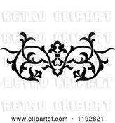 Vector Clip Art of Retro Ornate Floral Victorian Design Element 2 by Vector Tradition SM