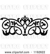 Vector Clip Art of Retro Ornate Floral Victorian Design Element 3 by Vector Tradition SM