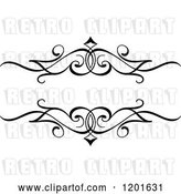 Vector Clip Art of Retro Ornate Frame by Vector Tradition SM