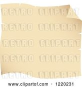 Vector Clip Art of Retro Parchment Paper Page 2 by Cidepix