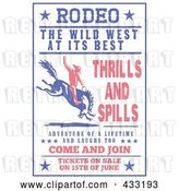 Vector Clip Art of Retro Rodeo Sign - 1 by Patrimonio