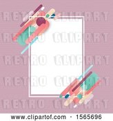 Vector Clip Art of Retro Styled Frame by KJ Pargeter