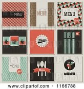 Vector Clip Art of Retro Styled Restaurant Menu Designs 2 by Elena