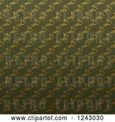 Vector Clip Art of Retro Wallpaper Pattern Background by Lineartestpilot