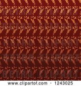 Vector Clip Art of Retro Wallpaper Pattern Background by Lineartestpilot