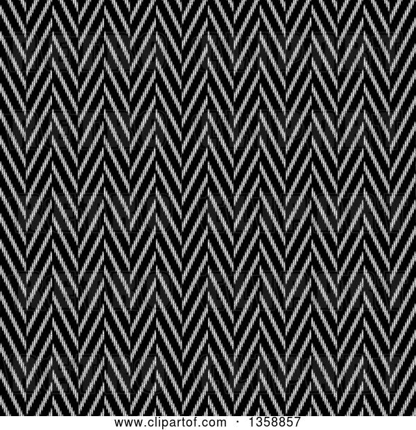 Clip Art of Retro Seamless Background of a Twill Weave Texture