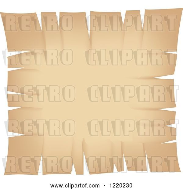 Vector Clip Art of Retro Parchment Paper Page 3