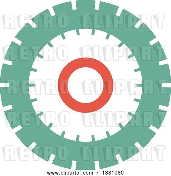 Vector Clip Art of Retro Steampunk Gear Cog Wheel