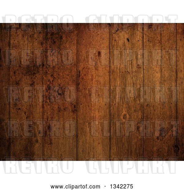 Vector Clip Art of Retro Stylized Wood Grain Background
