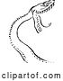 Vector Clip Art of Attacking Snake by Prawny Vintage