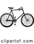Vector Clip Art of Bicycle 1 by Prawny Vintage