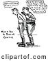 Vector Clip Art of Cartoon War Cartoon by Prawny Vintage