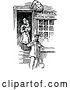 Vector Clip Art of French Tobacco Shop by Prawny Vintage