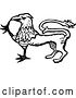 Vector Clip Art of Griffin by Prawny Vintage