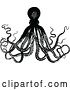 Vector Clip Art of Octopus 1 by Prawny Vintage