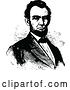 Vector Clip Art of Portrait of Abraham Lincoln by Prawny Vintage