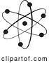Vector Clip Art of Retro Atom by BestVector