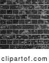 Vector Clip Art of Retro Background of a Black Industrial Brick Wall by KJ Pargeter