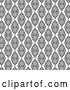 Vector Clip Art of Retro Background of Floral Damask Diamonds by KJ Pargeter