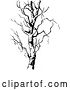 Vector Clip Art of Retro Bare Tree 1 by Prawny Vintage
