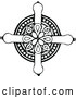 Vector Clip Art of Retro Celtic Cross 2 by Prawny Vintage