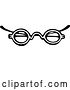 Vector Clip Art of Retro Eye Glasses 3 by Prawny Vintage