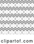 Vector Clip Art of Retro Geometric Seamless Grayscale Pattern Background by Dero