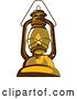 Vector Clip Art of Retro Kerosene Lamp by Patrimonio