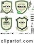 Vector Clip Art of Retro Money Badges and Design Elements by BestVector