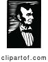 Vector Clip Art of Retro Portrait of Abraham Lincoln by Prawny