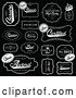 Vector Clip Art of Retro Quality Labels by BestVector