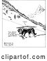 Vector Clip Art of Retro Rescue Dog by Prawny Vintage