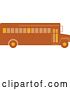 Vector Clip Art of Retro School Bus by Patrimonio