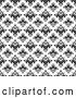 Vector Clip Art of Retro Seamless Damask Pattern by Arena Creative