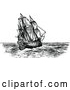 Vector Clip Art of Retro Spanish Galleon Ship by Prawny Vintage