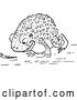 Vector Clip Art of Retro Toad and Slug by Prawny Vintage