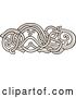 Vector Clip Art of Retro Urnes Snake Design by Patrimonio
