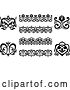 Vector Clip Art of Retro Victorian Floral Borders and Design Elements 3 by Vector Tradition SM