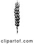 Vector Clip Art of Retro Wheat Stalk 1 by Prawny Vintage