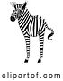 Vector Clip Art of Retro Zebra by Prawny Vintage