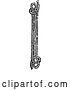 Vector Clip Art of Sheepshank Knot by Prawny Vintage